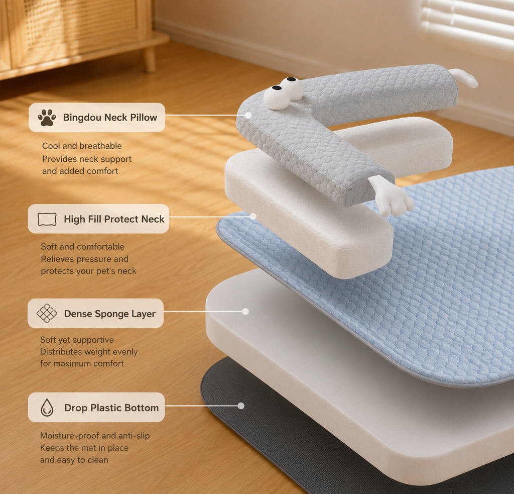 LUVMIPAW Cooling Mat
