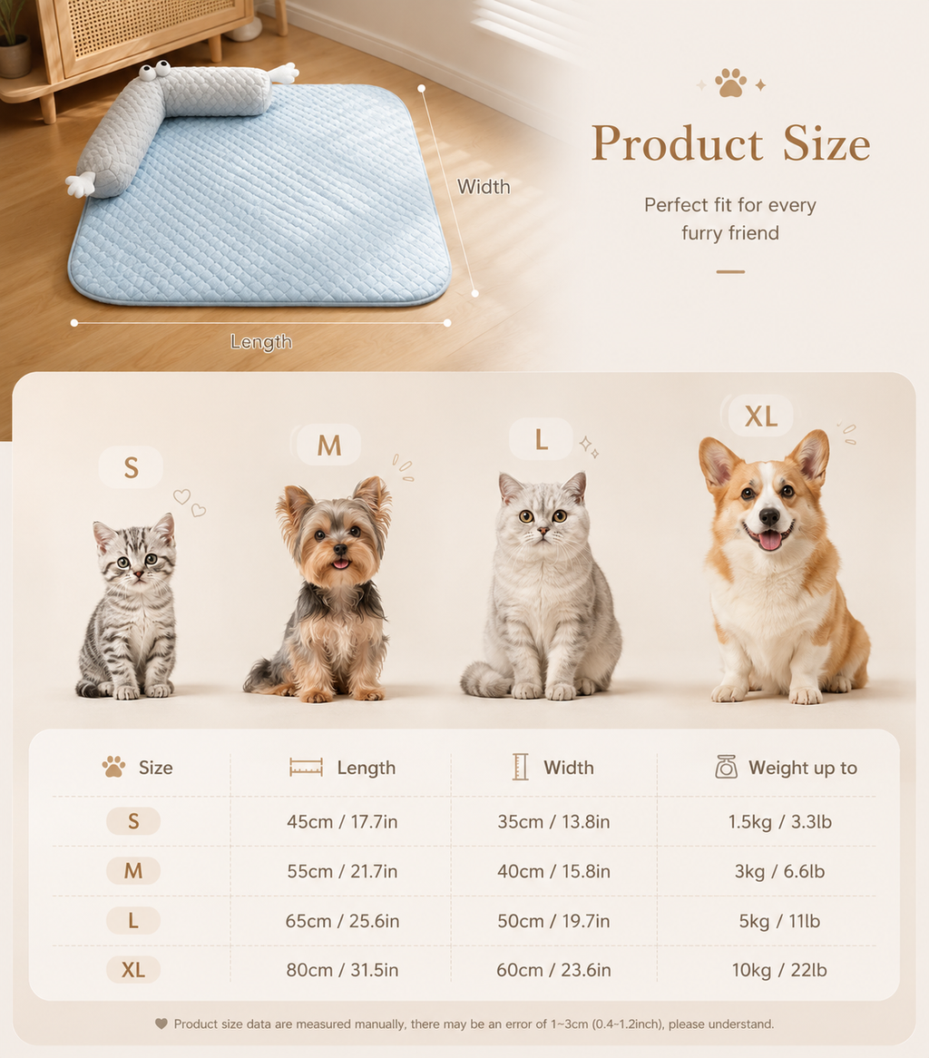LUVMIPAW Cooling Mat
